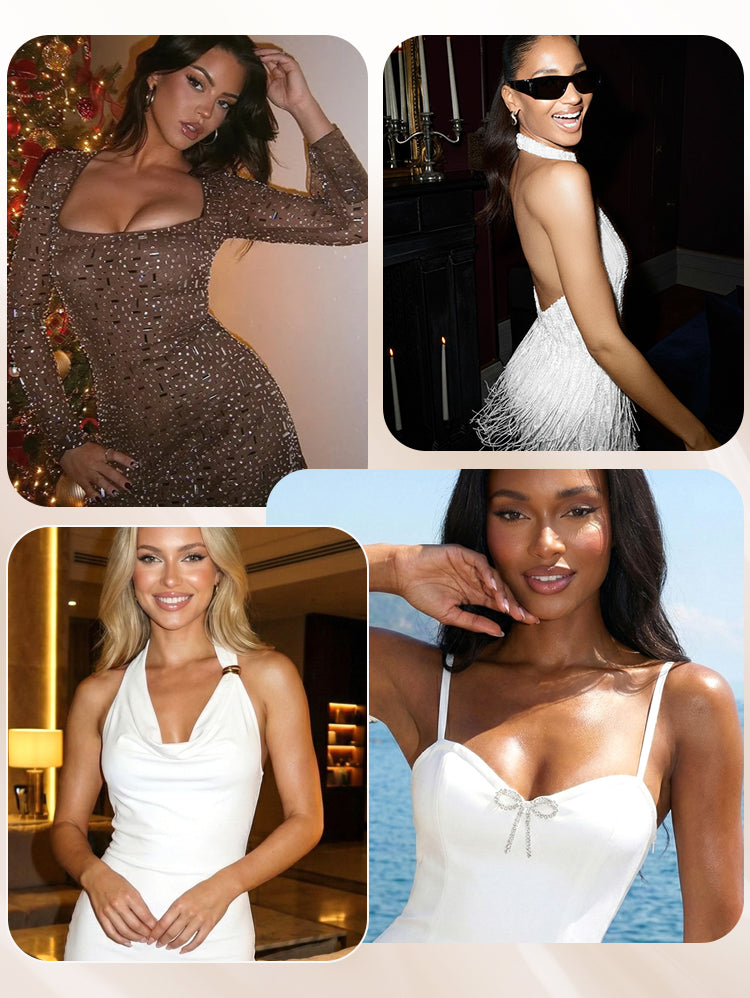 EasyBunny Adhesive Bra Kit – Perfect for Wedding Gowns, Backless Dresses, Evening Wear and Swimwear