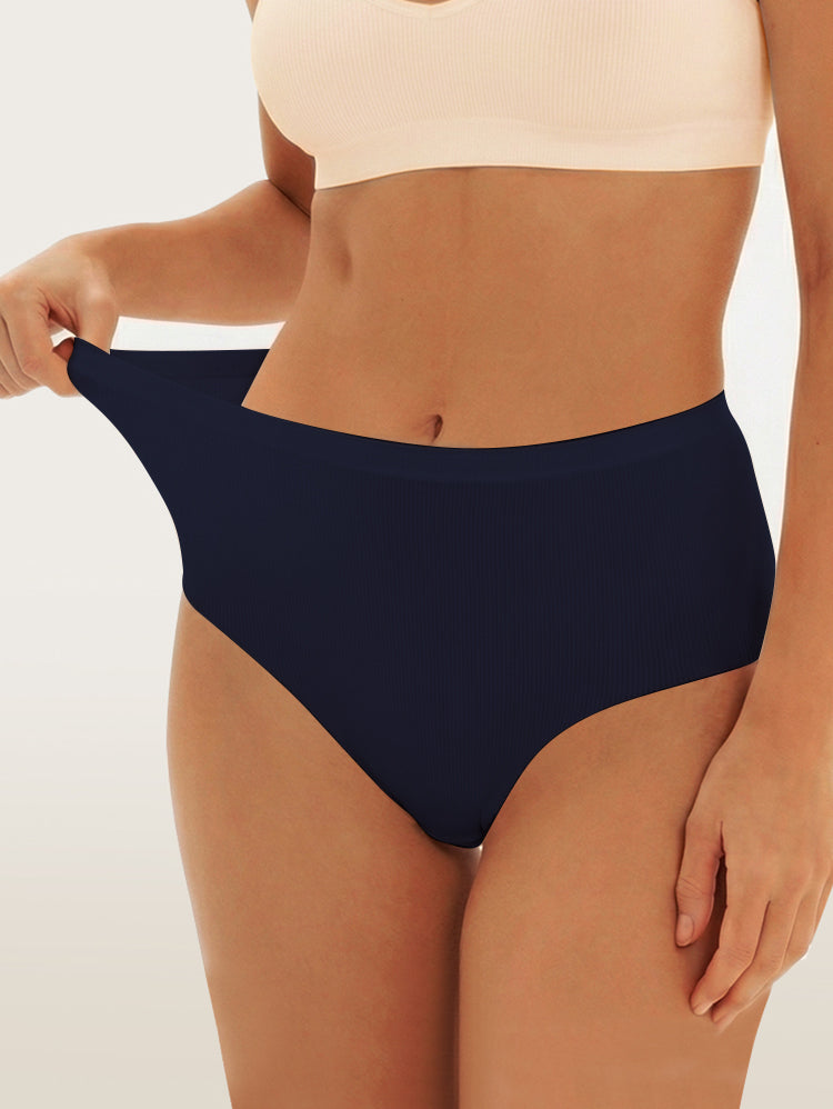Women's Stripe High Waisted Underwear