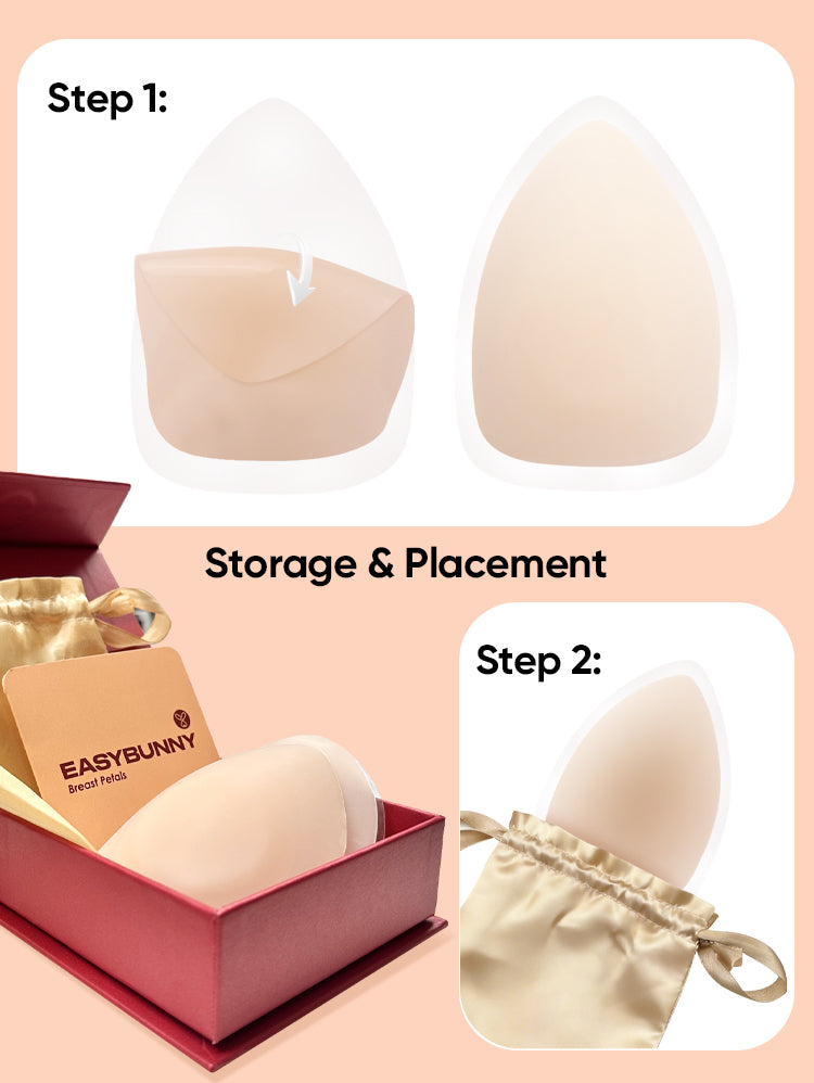 Triangle Nipple Covers for Women Seamless Adhesive Bra